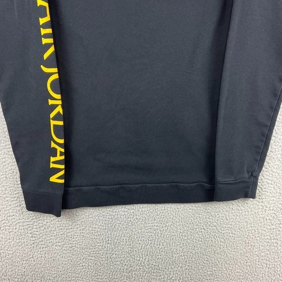 Nike Air Jordan Hoodie Adult Medium Jumpman Spellout Pullover CK2852-011 - Picture 6 of 11